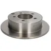 Image de Disque de frein BOSCH 0 986 479 A41 arrière, plein, 1 pièce