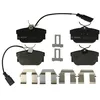 Image de Jeu de plaquettes de frein BOSCH 0 986 494 529, arrière