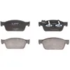 Image de Jeu de plaquettes de frein BOSCH 0 986 494 553, avant