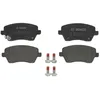 Image de Jeu de plaquettes de frein BOSCH 0 986 494 573, avant