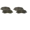 Image de Jeu de plaquettes de frein BOSCH 0 986 494 575, avant