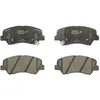 Image de Jeu de plaquettes de frein BOSCH 0 986 494 563, avant