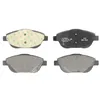 Image de Jeu de plaquettes de frein BOSCH 0 986 494 564, avant