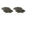 Image de Jeu de plaquettes de frein BOSCH 0 986 494 562, avant