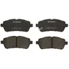 Image de Jeu de plaquettes de frein BOSCH 0 986 494 574, avant