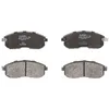Image de Jeu de plaquettes de frein BOSCH 0 986 494 572, avant