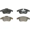Image de Jeu de plaquettes de frein BOSCH 0 986 494 556, avant