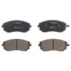 Image de Jeu de plaquettes de frein BOSCH 0 986 494 558, avant