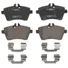 Image de Jeu de plaquettes de frein BOSCH 0 986 494 570, avant