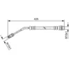 Image de Flexible de frein BOSCH 1 987 481 587