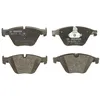 Image de Jeu de plaquettes de frein BOSCH 0 986 494 549, avant