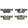 Image de Jeu de plaquettes de frein BOSCH 0 986 494 554, arrière