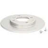 Image de Disque de frein BOSCH 0 986 479 B35 arrière, plein, 1 pièce