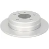 Image de Disque de frein BOSCH 0 986 479 B36 arrière, plein, 1 pièce