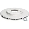 Image de Disque de frein BOSCH 0 986 479 B32 avant, ventilé, 1 pièce