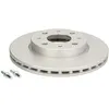 Image de Disque de frein BOSCH 0 986 479 B76 avant, ventilé, 1 pièce