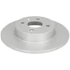 Image de Disque de frein BOSCH 0 986 479 B85 arrière, plein, 1 pièce
