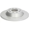 Image de Disque de frein BOSCH 0 986 479 B93 arrière, plein, 1 pièce