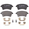 Image de Jeu de plaquettes de frein BOSCH 0 986 494 612, avant