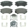 Image de Jeu de plaquettes de frein BOSCH 0 986 494 609, avant
