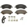 Image de Jeu de plaquettes de frein BOSCH 0 986 494 613, avant