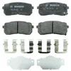 Image de Jeu de plaquettes de frein BOSCH 0 986 494 608, arrière