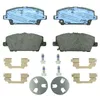 Image de Jeu de plaquettes de frein BOSCH 0 986 494 611, avant