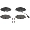Image de Jeu de plaquettes de frein BOSCH 0 986 494 660, avant