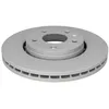 Image de Disque de frein BOSCH 0 986 479 B69 avant, ventilé, à haute teneur en carbone, 1 pièce
