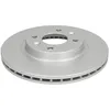 Image de Disque de frein BOSCH 0 986 479 B21 avant, ventilé, 1 pièce