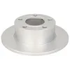 Image de Disque de frein BOSCH 0 986 479 B22 arrière, plein, 1 pièce