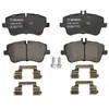 Image de Jeu de plaquettes de frein BOSCH 0 986 494 607, avant