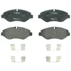 Image de Jeu de plaquettes de frein BOSCH 0 986 494 582