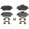 Image de Jeu de plaquettes de frein BOSCH 0 986 494 588, avant