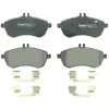Image de Jeu de plaquettes de frein BOSCH 0 986 494 593, avant