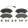 Image de Jeu de plaquettes de frein BOSCH 0 986 494 580, avant