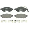 Image de Jeu de plaquettes de frein BOSCH 0 986 494 581, avant