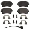 Image de Jeu de plaquettes de frein BOSCH 0 986 494 583, arrière
