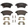 Image de Jeu de plaquettes de frein BOSCH 0 986 494 584, avant