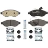 Image de Jeu de plaquettes de frein BOSCH 0 986 494 591, avant