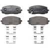 Image de Jeu de plaquettes de frein BOSCH 0 986 494 594, avant