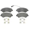 Image de Jeu de plaquettes de frein BOSCH 0 986 494 589, avant