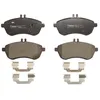 Image de Jeu de plaquettes de frein BOSCH 0 986 494 667, avant