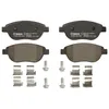 Image de Jeu de plaquettes de frein BOSCH 0 986 494 602, avant
