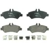 Image de Jeu de plaquettes de frein BOSCH 0 986 494 601, arrière