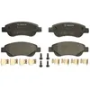 Image de Jeu de plaquettes de frein BOSCH 0 986 494 606, avant