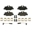 Image de Jeu de plaquettes de frein BOSCH 0 986 494 603, arrière