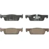 Image de Jeu de plaquettes de frein BOSCH 0 986 494 661, avant