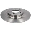 Image de Disque de frein BOSCH 0 986 479 B04 arrière, plein, 1 pièce