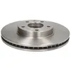 Image de Disque de frein BOSCH 0 986 479 B15 avant, ventilé, 1 pièce